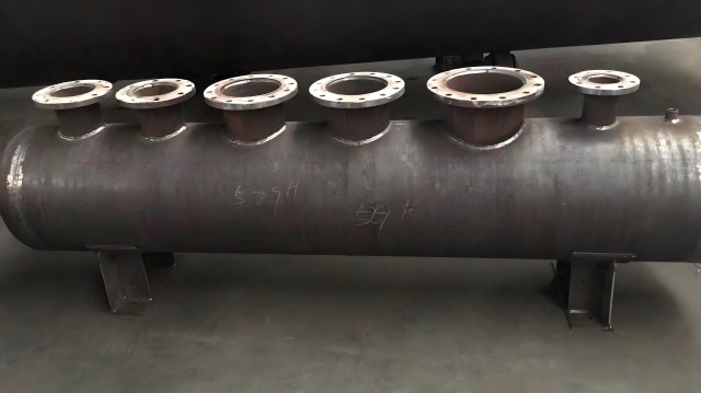 鹿泉集分水器算压力容器么